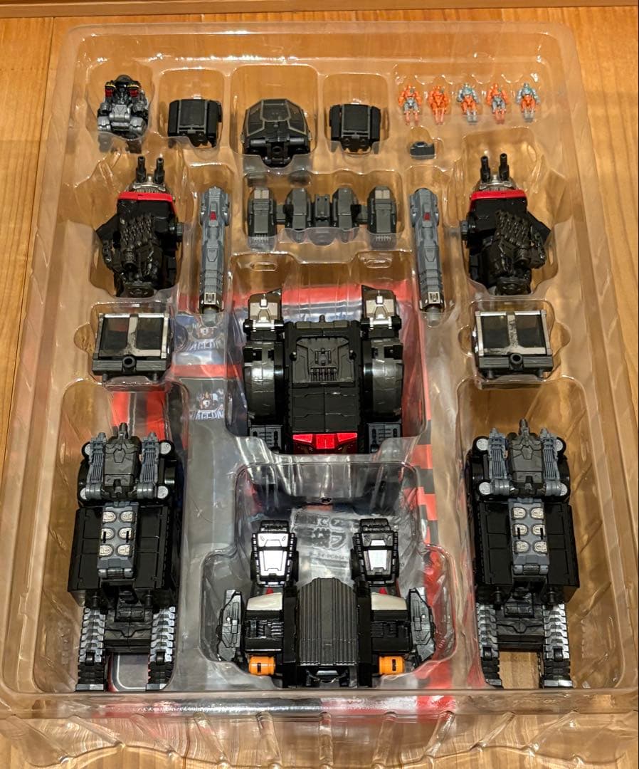 タカラトミー ダイアクロン DA-33 ビッグパワード GV デストロイヤー