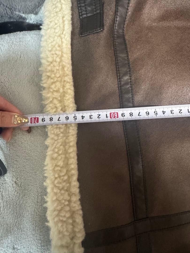 専用です！！【新品】アルファ インダストリーズ B3 フェイクムートンジャケット