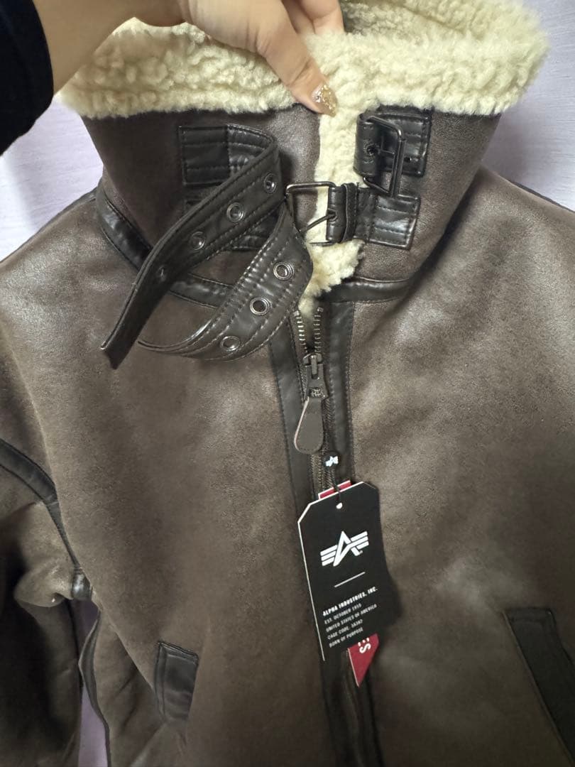 専用です！！【新品】アルファ インダストリーズ B3 フェイクムートンジャケット