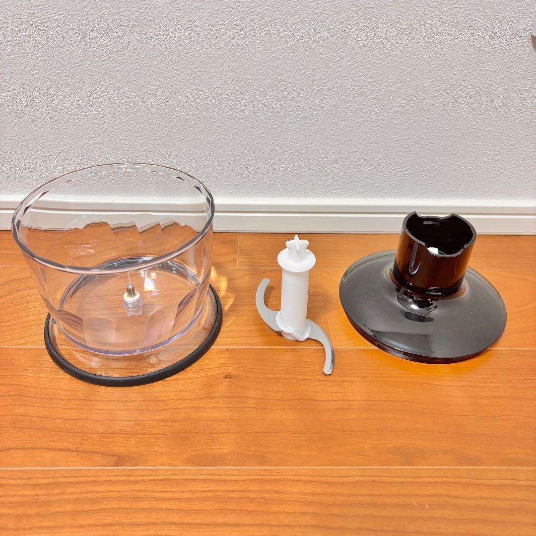 極美品】ブラウン マルチクイック9 MQ9135XI 1台4役 泡立て器 - メルカリ