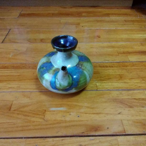 金城次郎作品カラカラ陶器 人間国宝