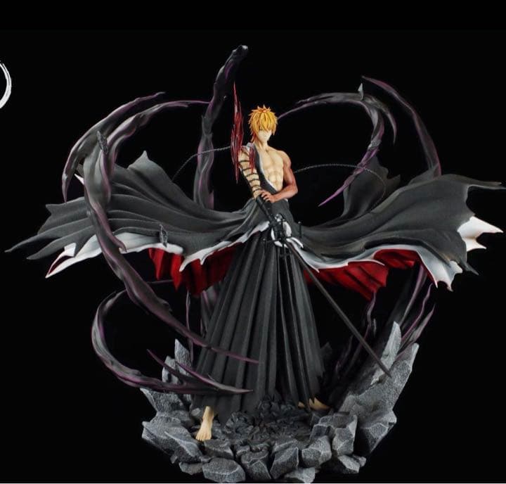 BLEACH 黒衣少年図 黒崎一護 5 ガレージキット ガレキ スタチュー