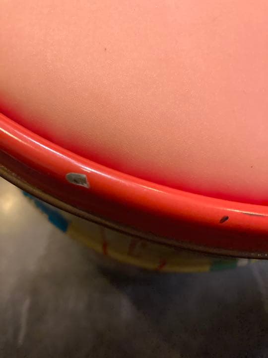 ハローキティ　サンリオくじ　椅子　缶　景品　昭和　レア