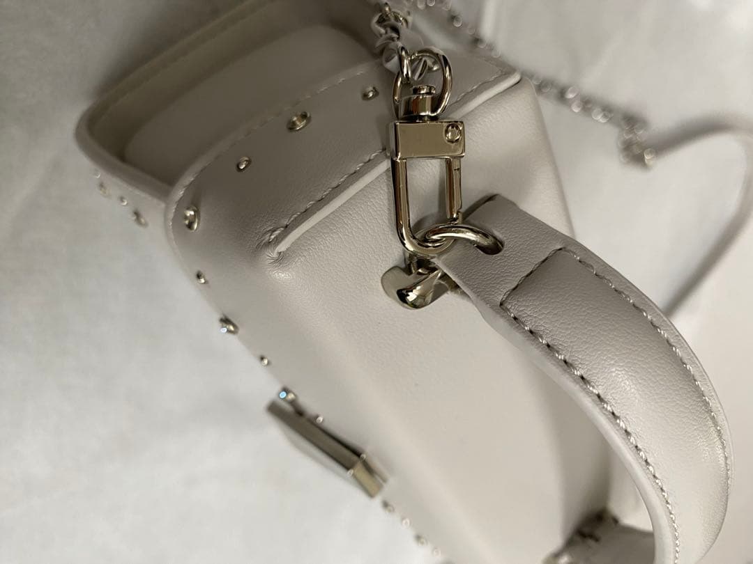 CELFORD 【リュタン】ビジュースタッズポシェット　セルフォード　　GRY