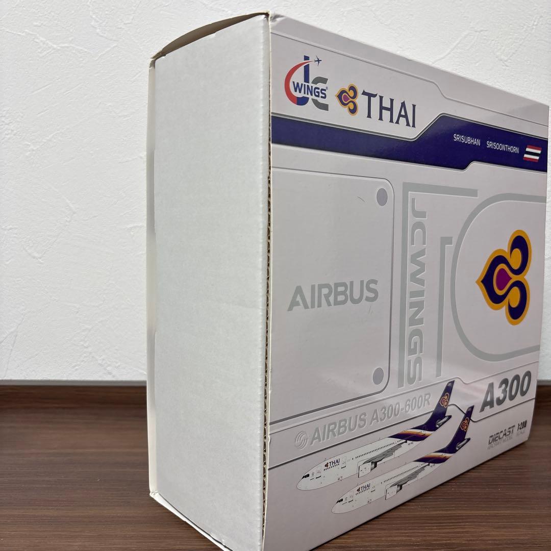タイ航空 A300-600R JC Wings 1/200