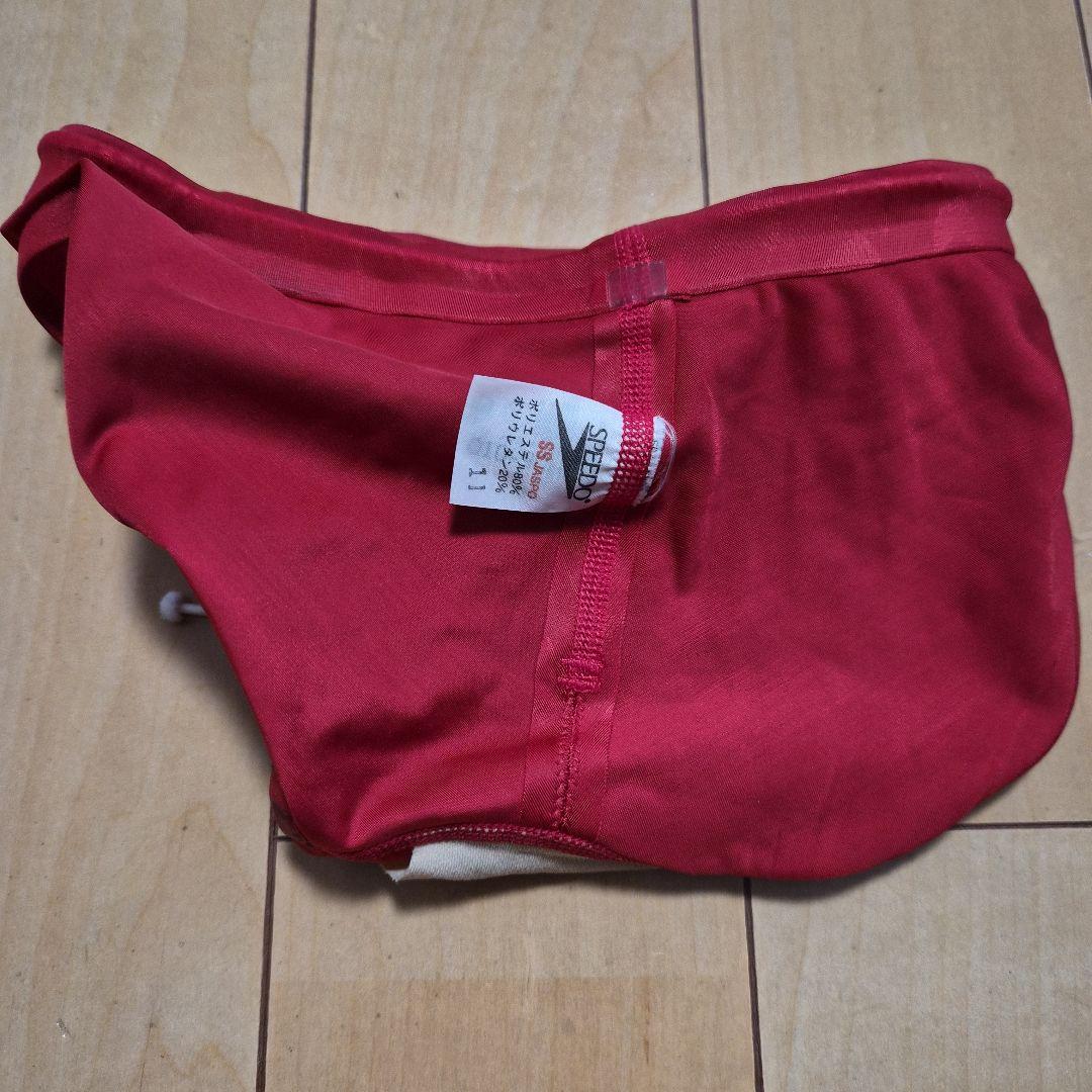 speedo】スピード 競パン 赤 SSサイズ