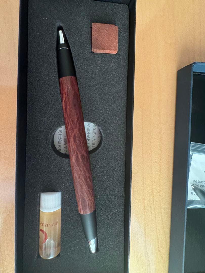 野原工芸　新型シーオーク シャーペン　 シルバー金具　未使用