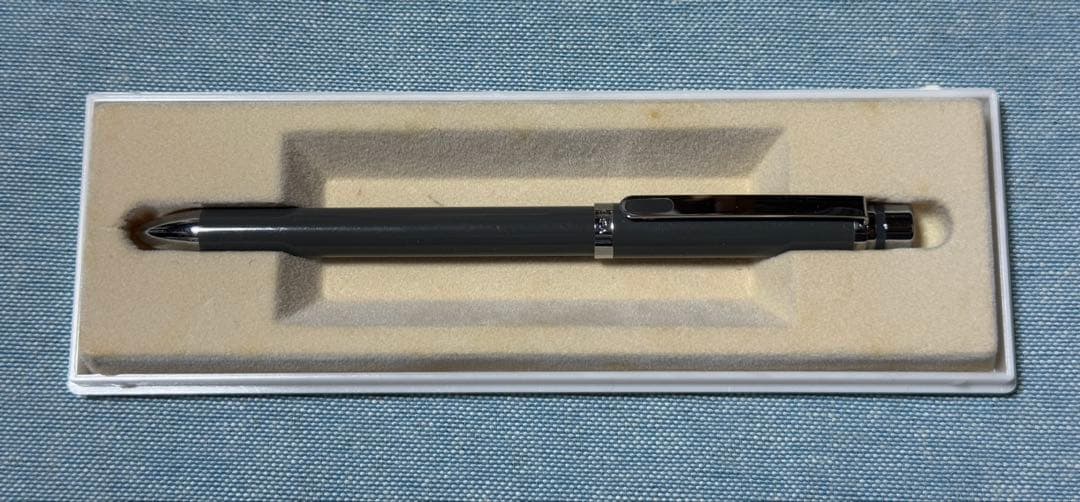 漆 グレー JP ZEBRA SHARBO シャープ ボールペン 美品希少 zebra ペン