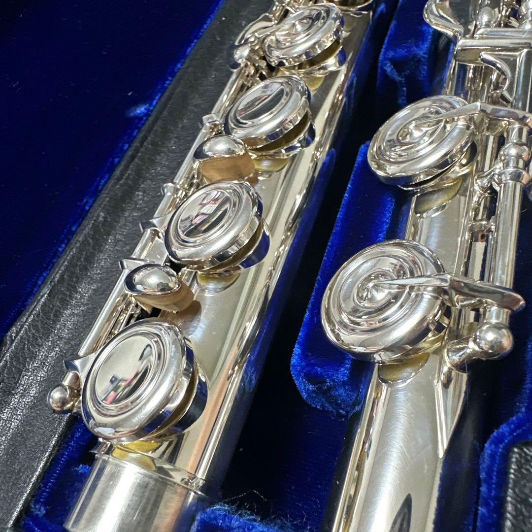 Mateki 02 オーバーホール済 フルート マテキフルート