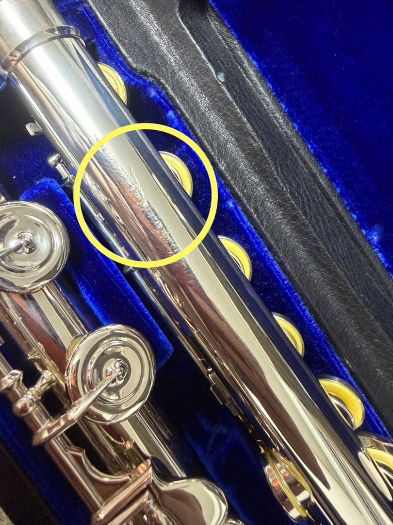 Mateki 02 オーバーホール済 フルート マテキフルート