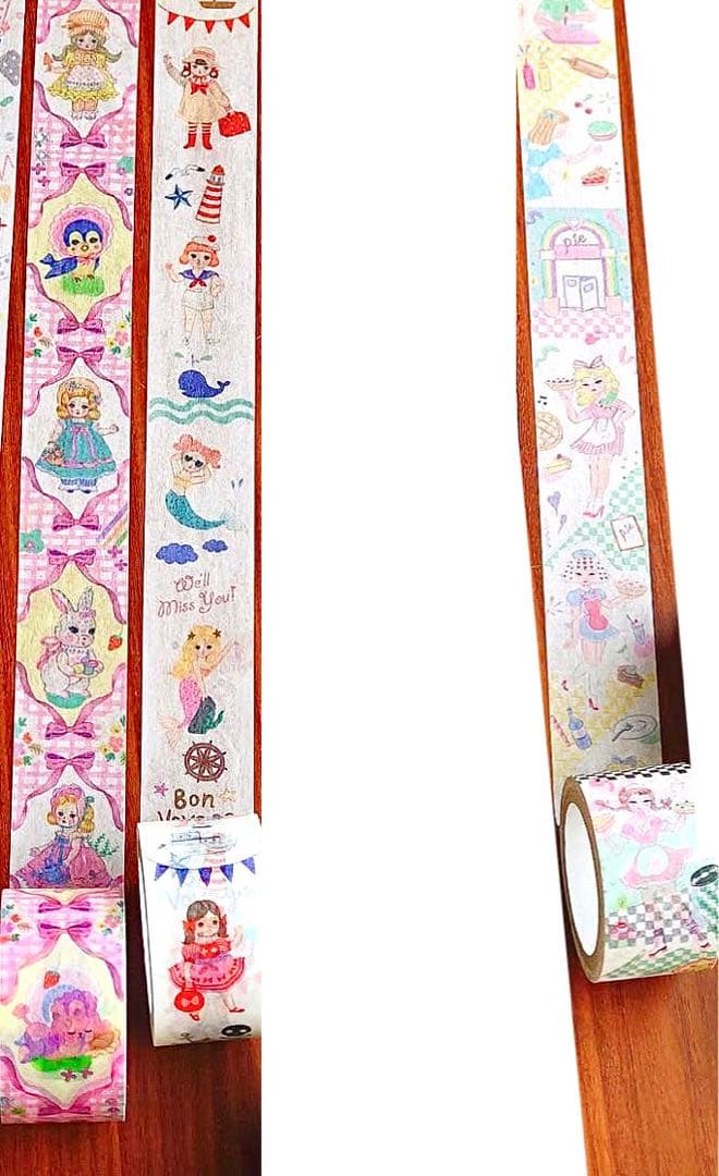 海外作家マスキングテープ39巻セット OnlyTwo 閣樓日 Lovely徐徐