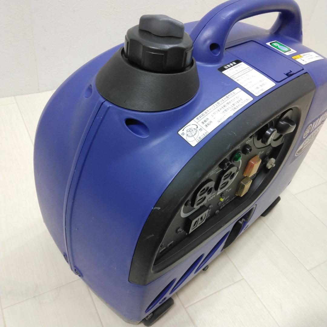 ジャンク YAMAHA EF900iS インバーター発電機 中古現状品 - メルカリ