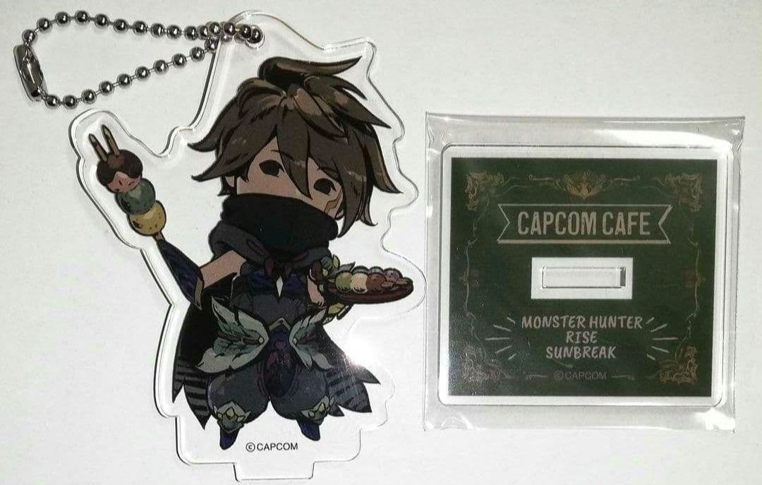 モンスターハンター サンブレイク ウツシ アクリルスタンド カプコン