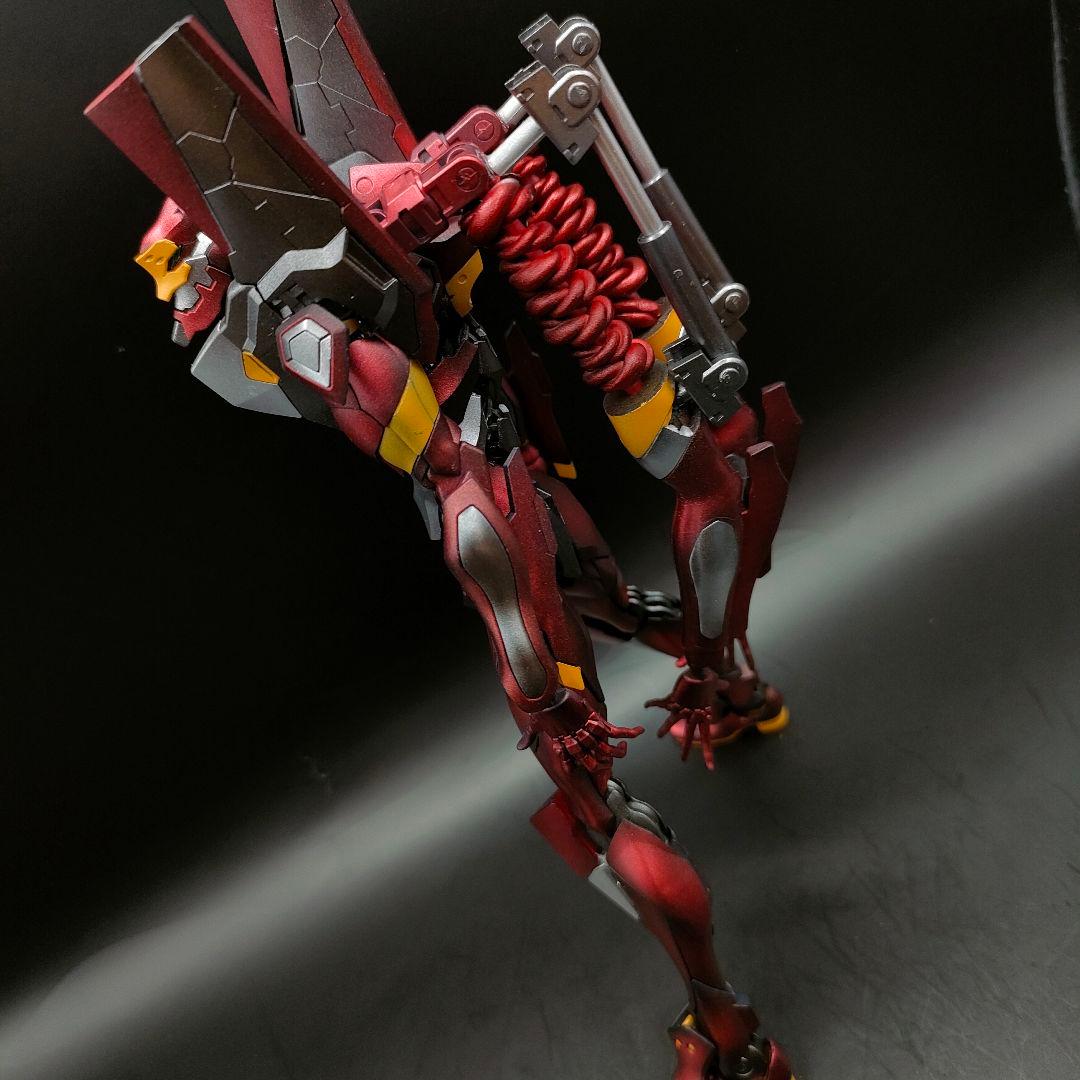 RGエヴァンゲリオン参号機 メタリック塗装 塗装完成品 プラモデル
