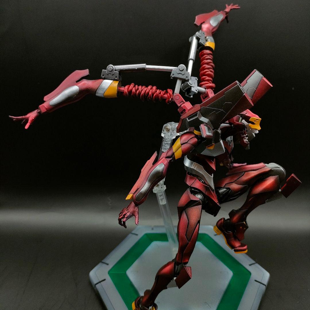 RGエヴァンゲリオン参号機 メタリック塗装 塗装完成品 プラモデル