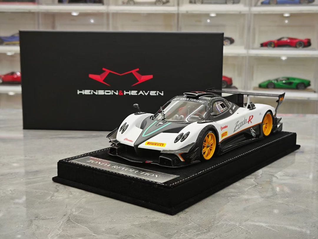 新発売入手困難 HH モデル 1/18 パガーニ Zonda R evoミニカー - メルカリ