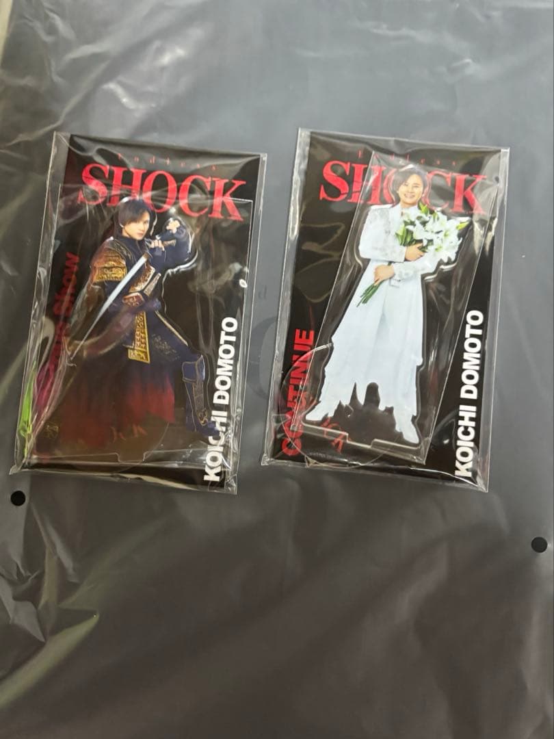 endless SHOCK アクリルスタンドコレクション　堂本光一　帝国劇場