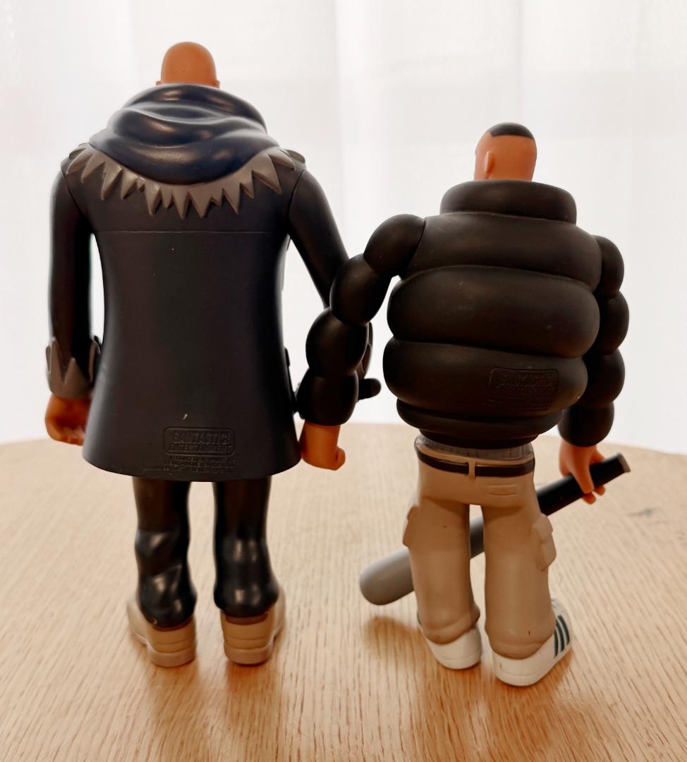 TOKYO TRIBE マイケル ラウ フィギュア 2体セット - メルカリ