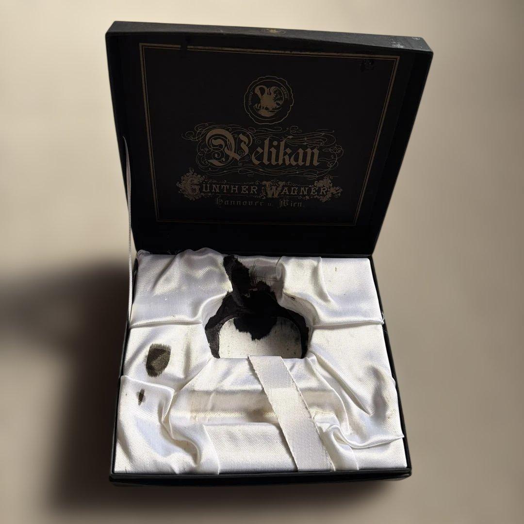 Pelikan 400 万年筆とインクセット