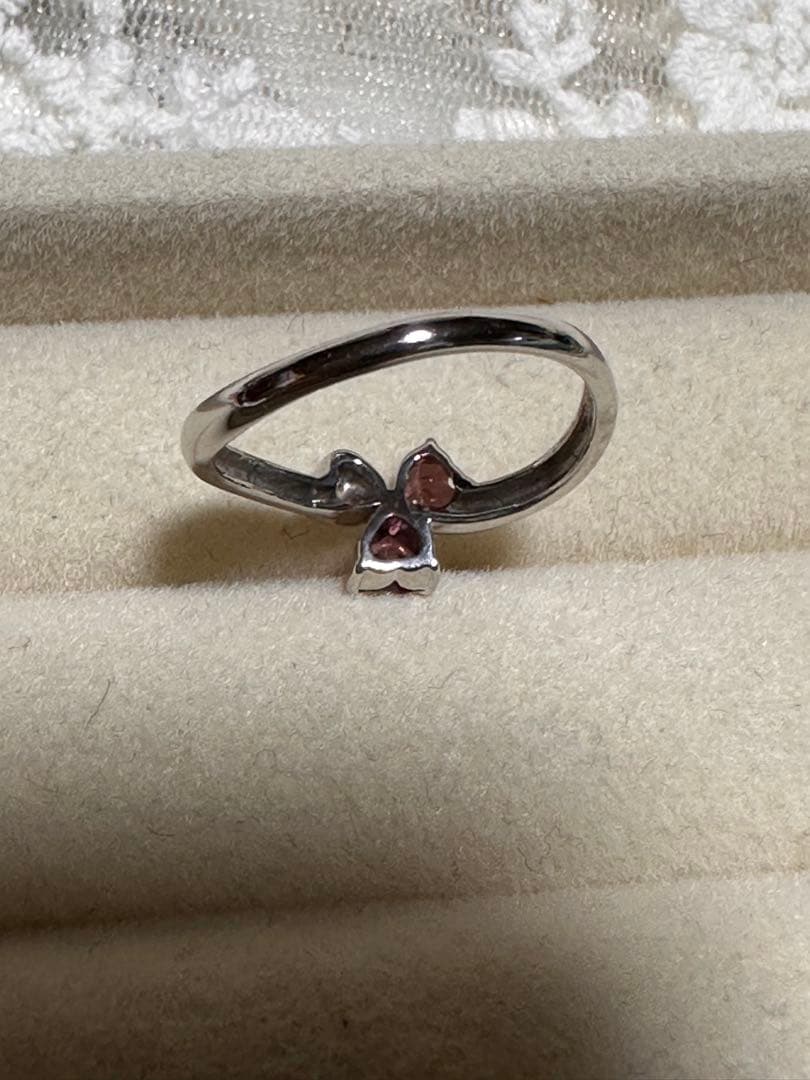 k9WGリング ピンクサファイア　11号