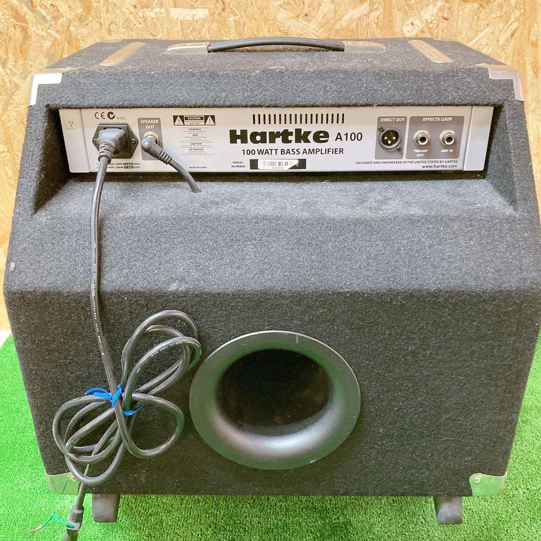 ハートキー hartke A100 ベースアンプ bass AMPLIFIER