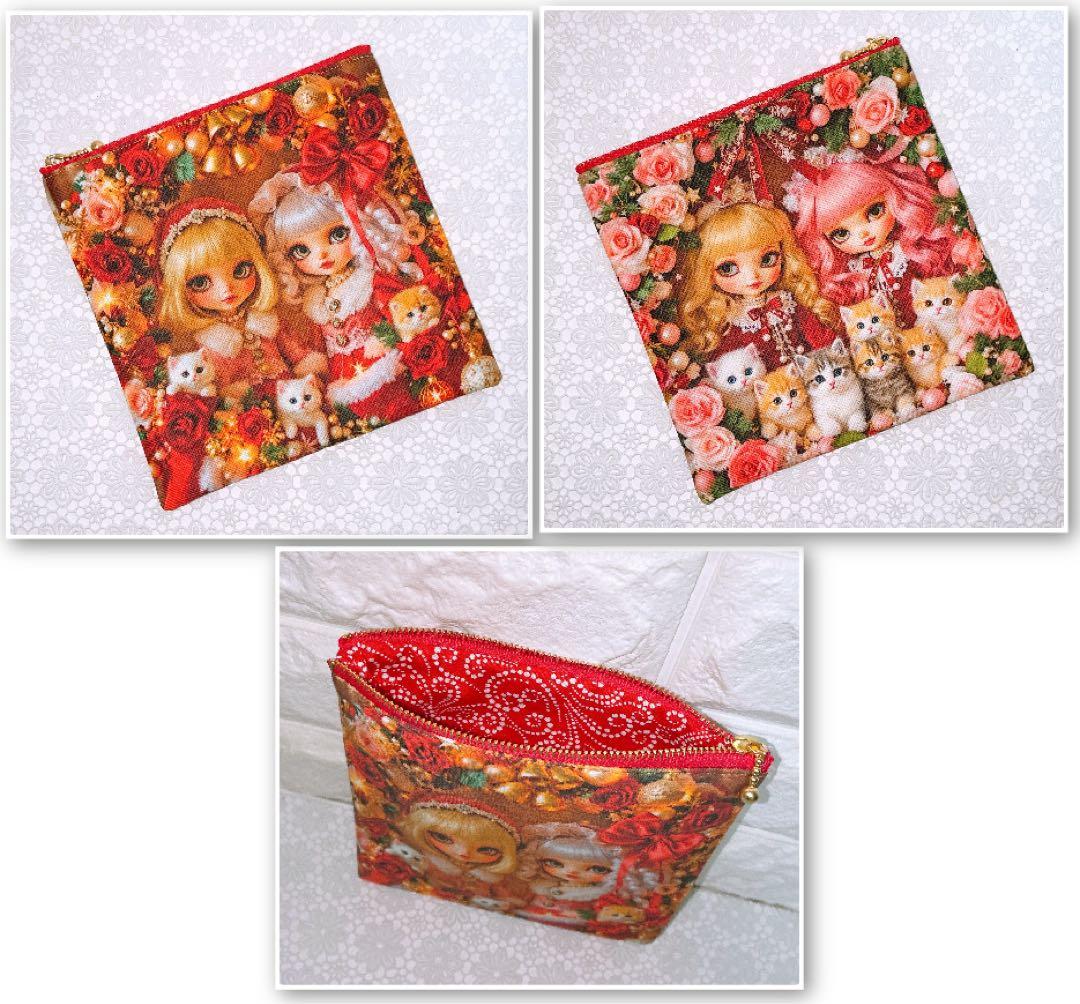 ポーチ＆巾着♡レディパネル