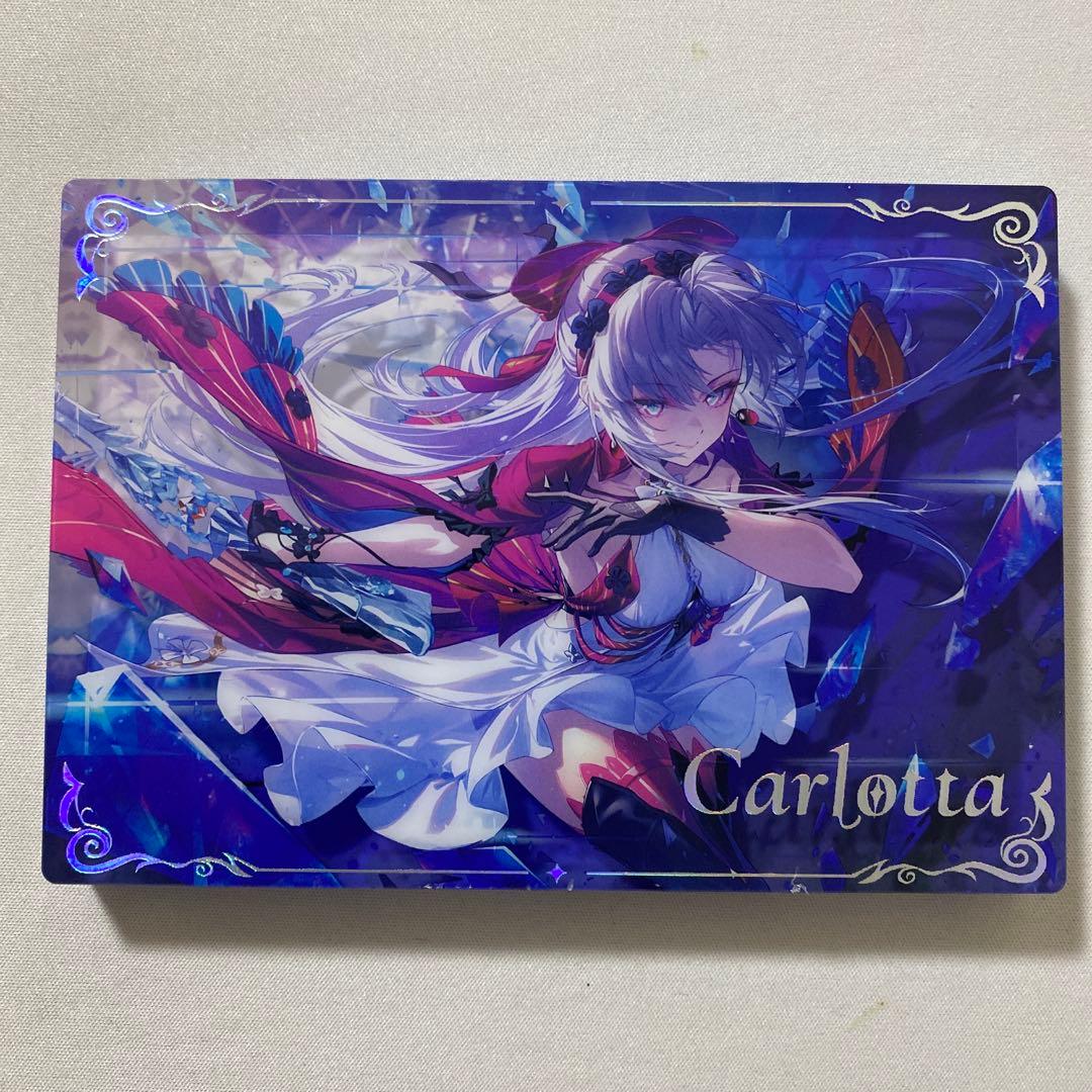 鳴潮 1周年 SDアクリルブロック カルロッタ 1点 - メルカリ