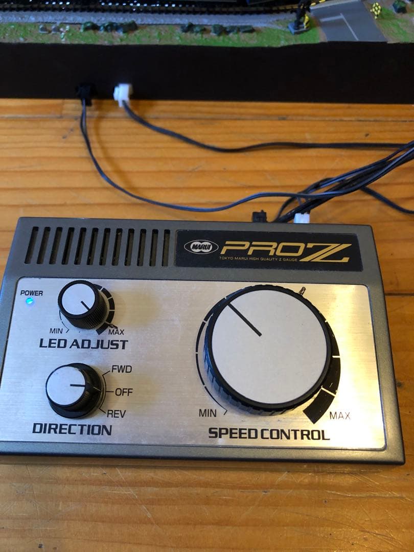 東京マルイPROZ完成ジオラマコース基本セットZゲージ精密鉄道模型