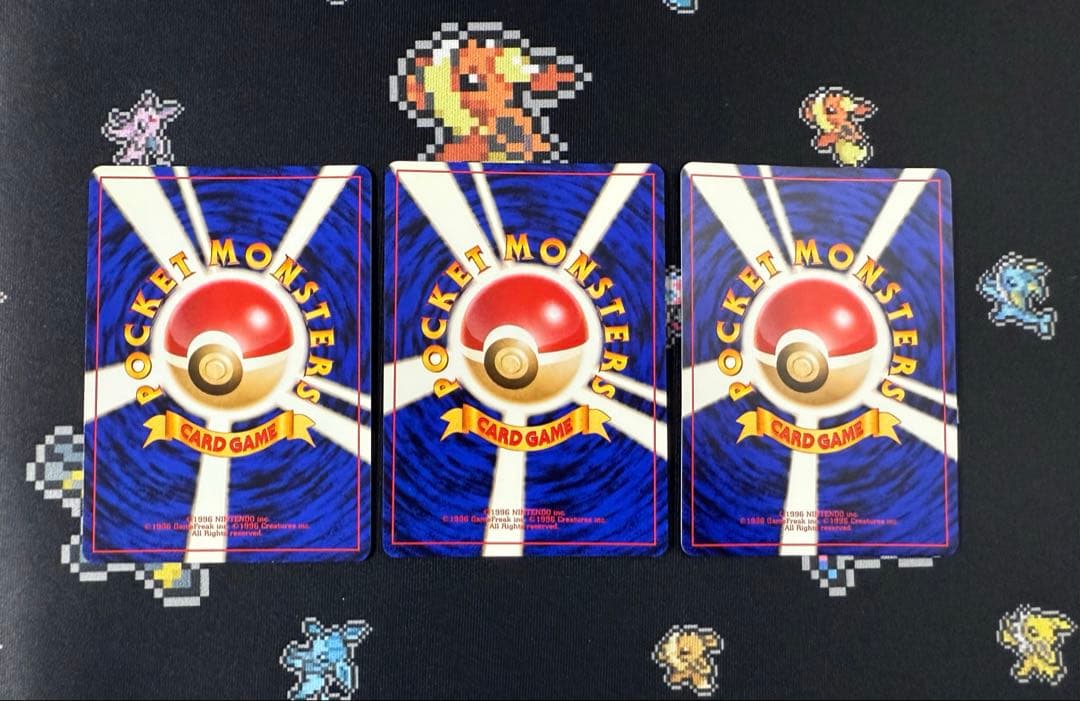 ポケモンカード 旧裏 クイックスターターギフト 赤・緑 箱あり セット 美品