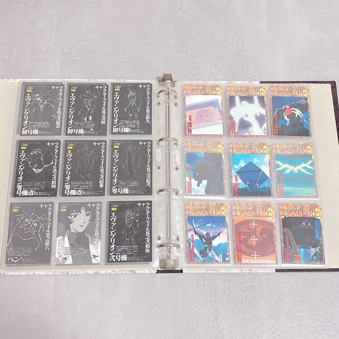 エヴァンゲリオン カードダスマスターズ 第壱集 4版 122枚セット