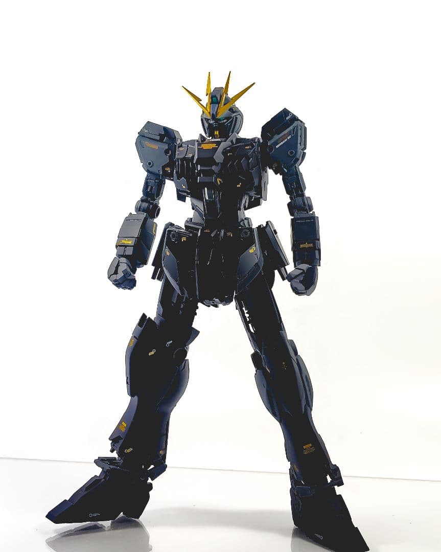 MG1/100 Ver.ka ナラティブガンダムC-PACKS 塗装完成品