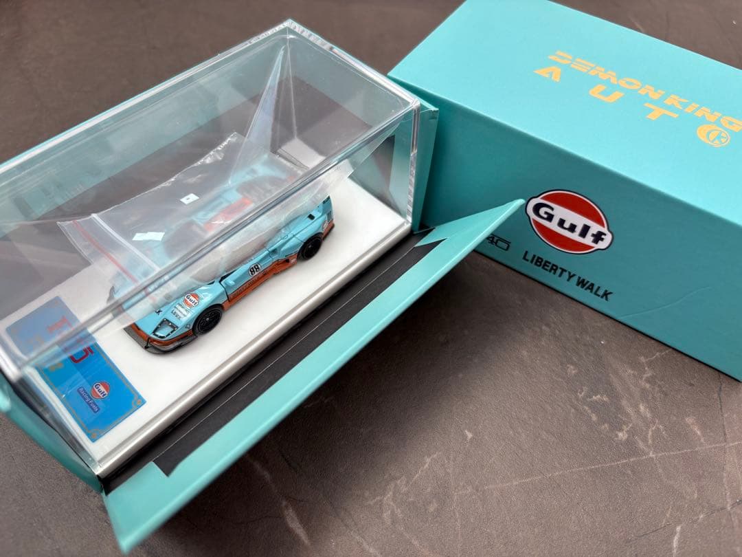 Demon KingフェラーリF40 AUTOLBWK Gulf40ガルウイング