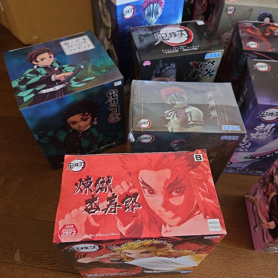 未開封❕鬼滅の刃フィギュア まとめ 20点 鬼滅の刃 プライズ