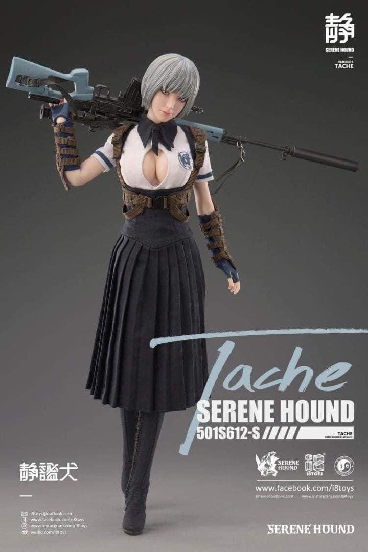 i8Toys クローン双子 1/6 フィギュア Rine Tache 2点セット