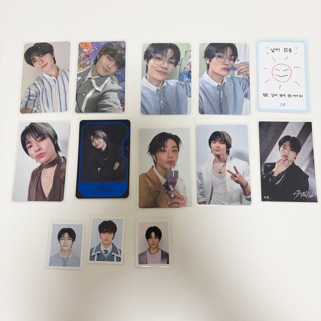 stray kids スキズ アイエン トレカ まとめ売り - メルカリ