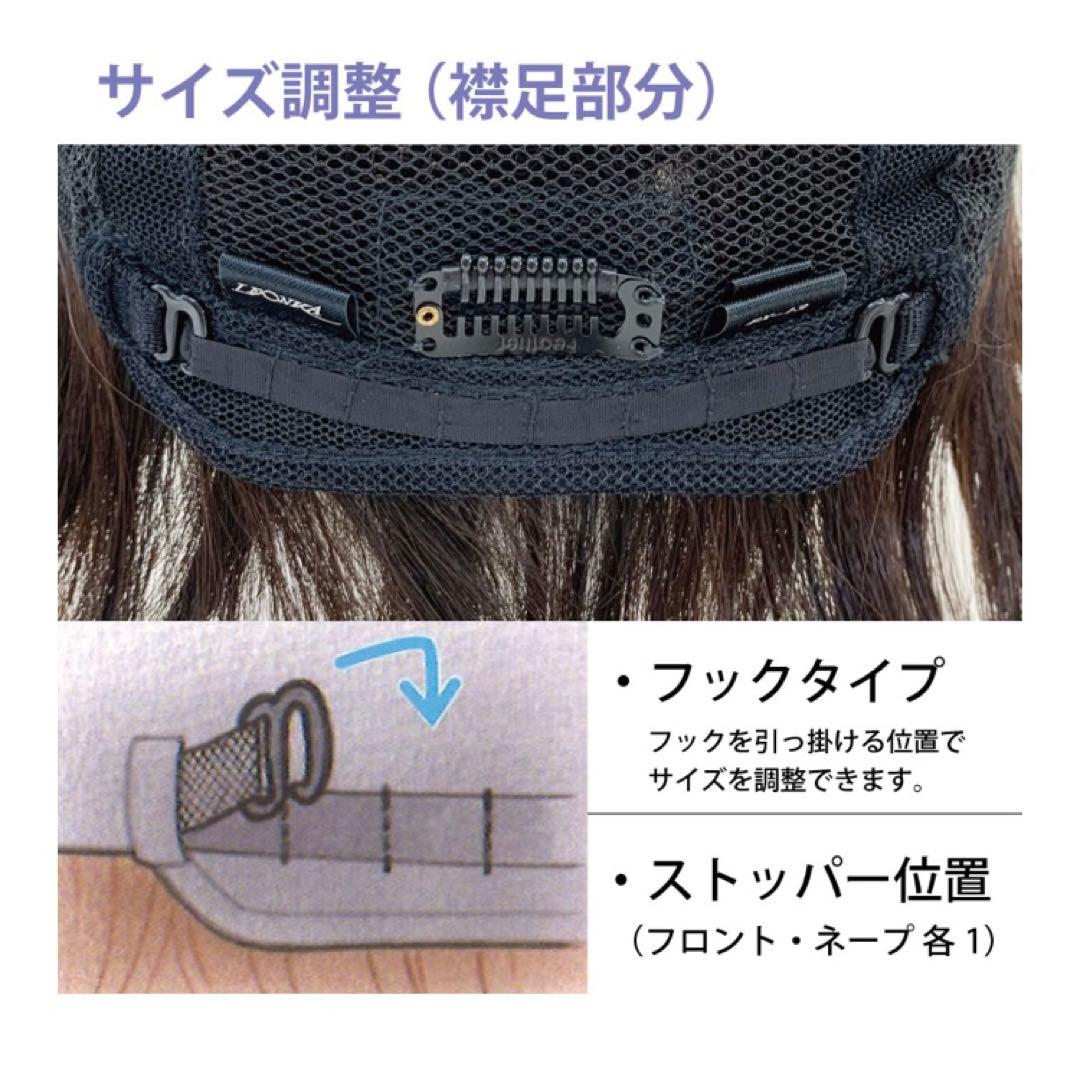 【新品未使用】レオンカ ウィッグ EX-14 F-3