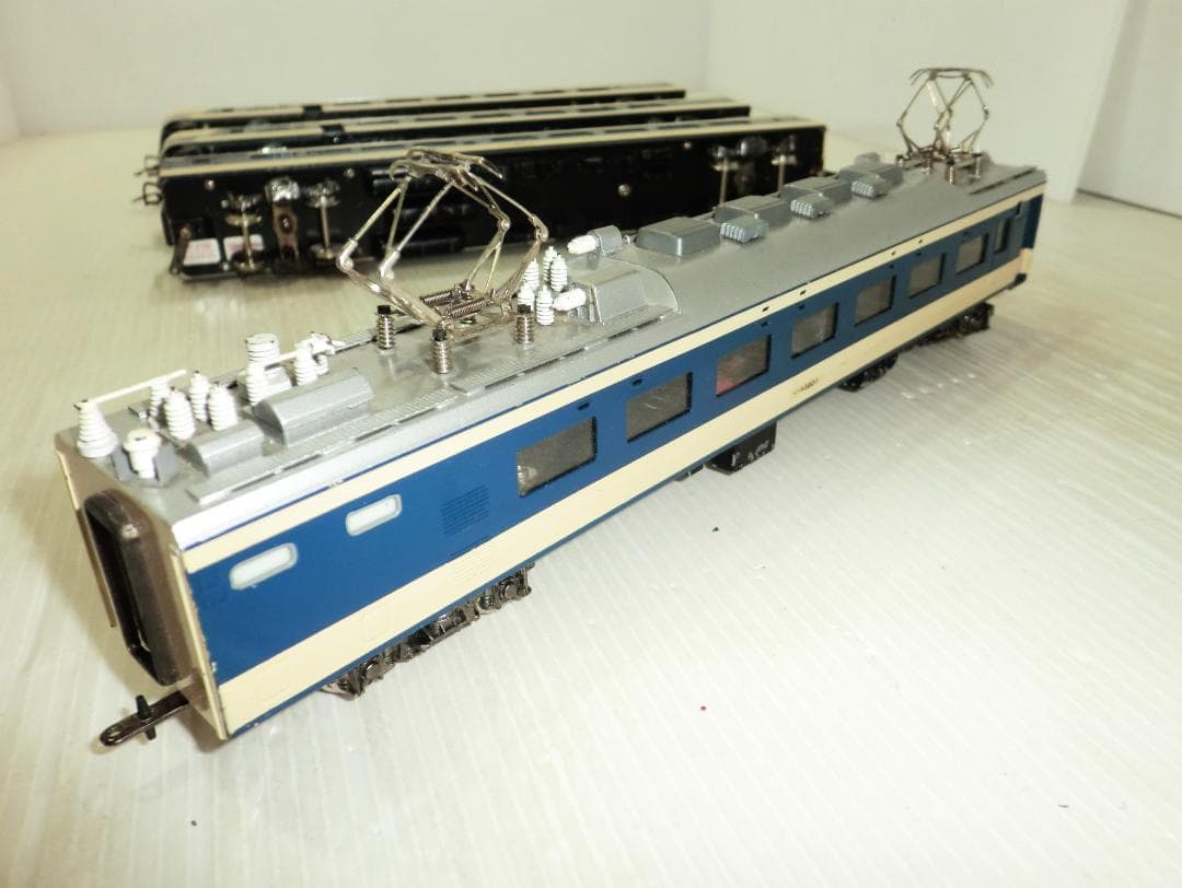 カツミ模型 HOゲージ 581系 寝台特急 4両