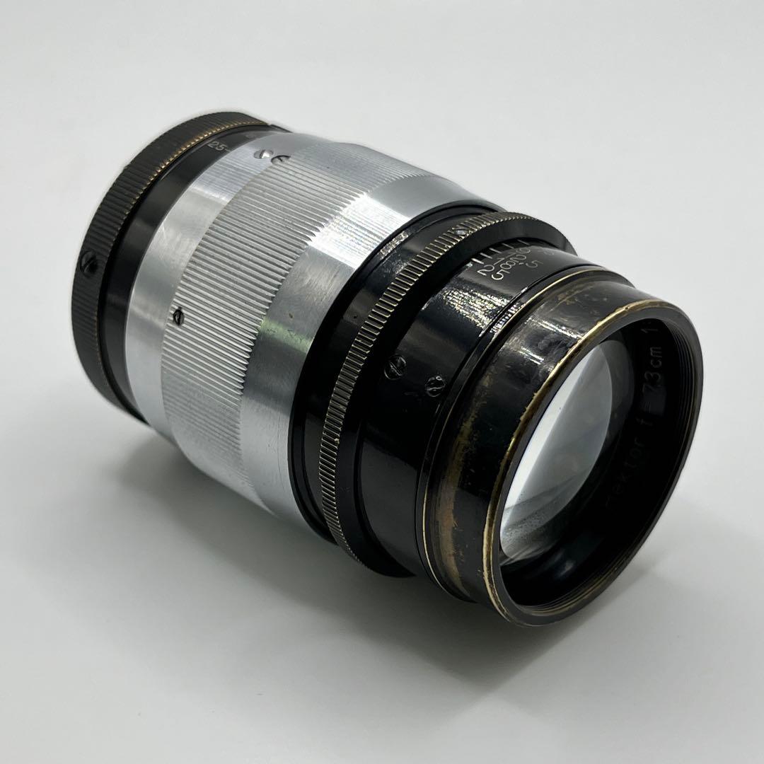 g*0様 Hektor 7.3cm f1.9 ヘクトール 73mm ライカ Lマ