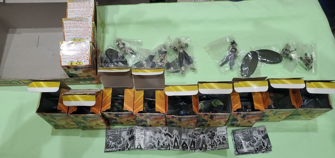 超造形魂 ドラゴンボール カラーコンプリートセット ジャンプONE PIECE