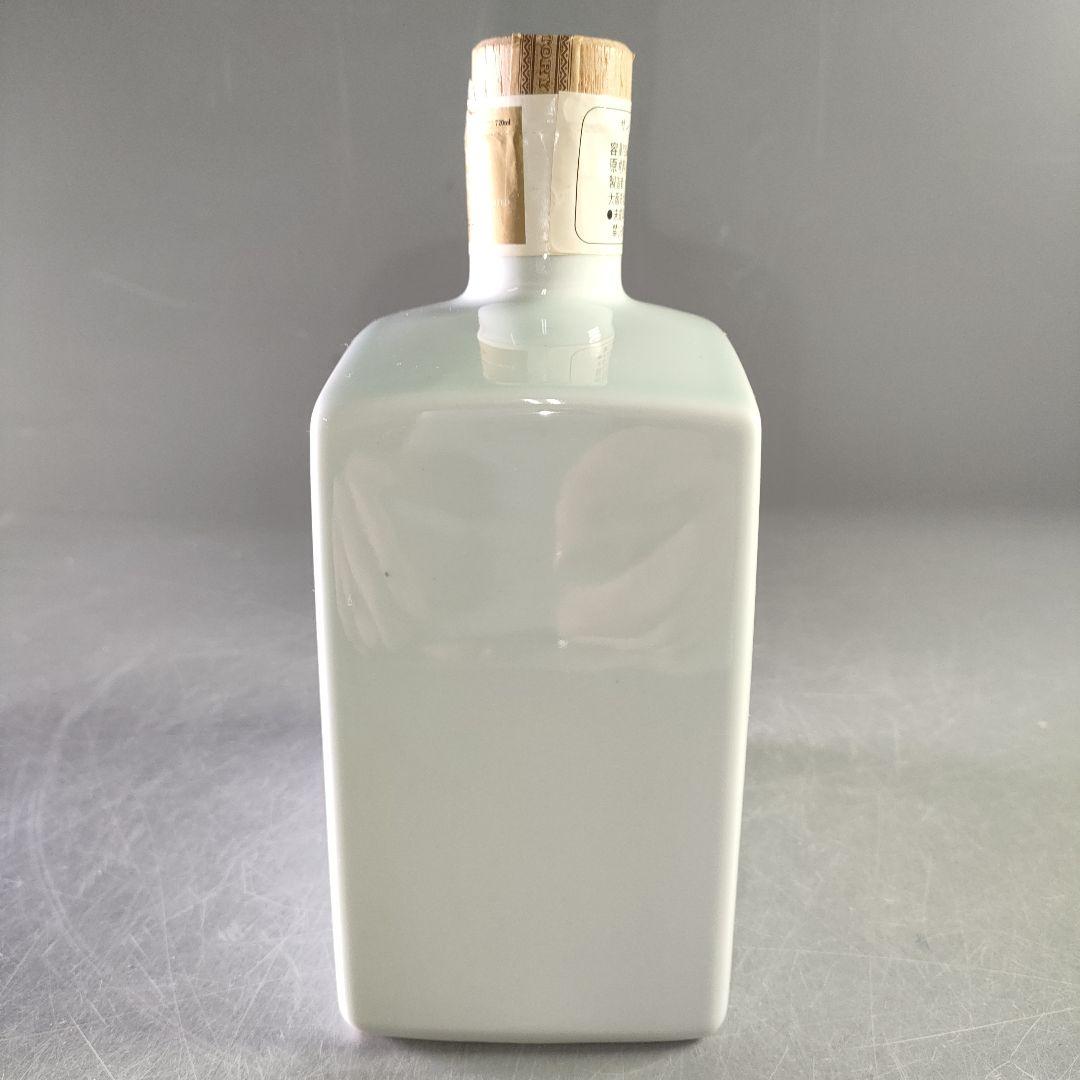 A1110-3/ サントリーウイスキー誠 関西興銀40周年 記念陶器ボトル