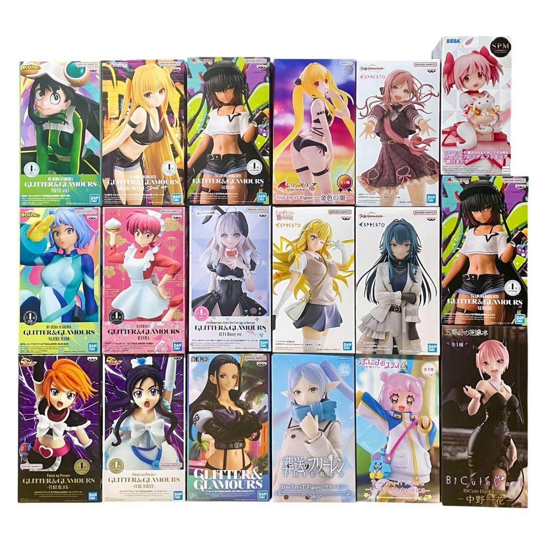 匿名発送】美少女プライズフィギュアまとめ売り - メルカリ