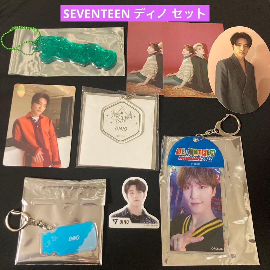 SEVENTEEN セブチ ディノ バラ売り トレカ キーリング