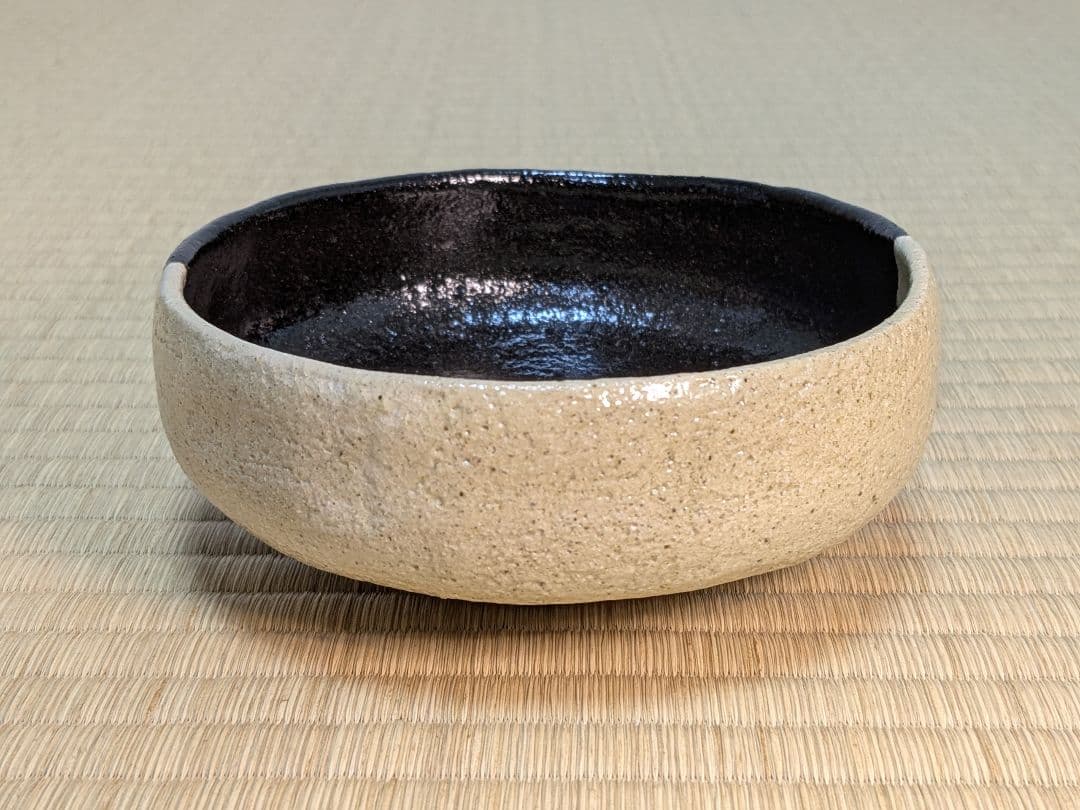 上作】【特別セット】八代、十代大樋長左衛門 喜寿 黒茶碗 セット