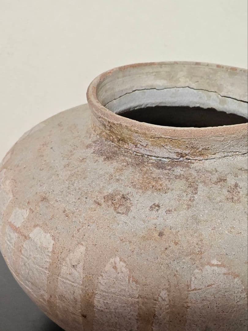 猿投薬壺 須恵器 白瓷 初源灰釉陶器 奈良時代 飛鳥 白鳳