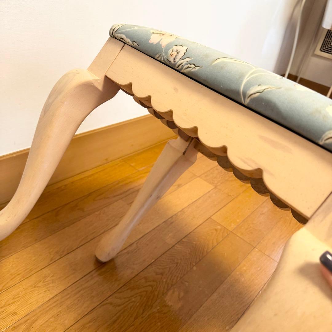 希少！リンホーリン♡猫脚スツール