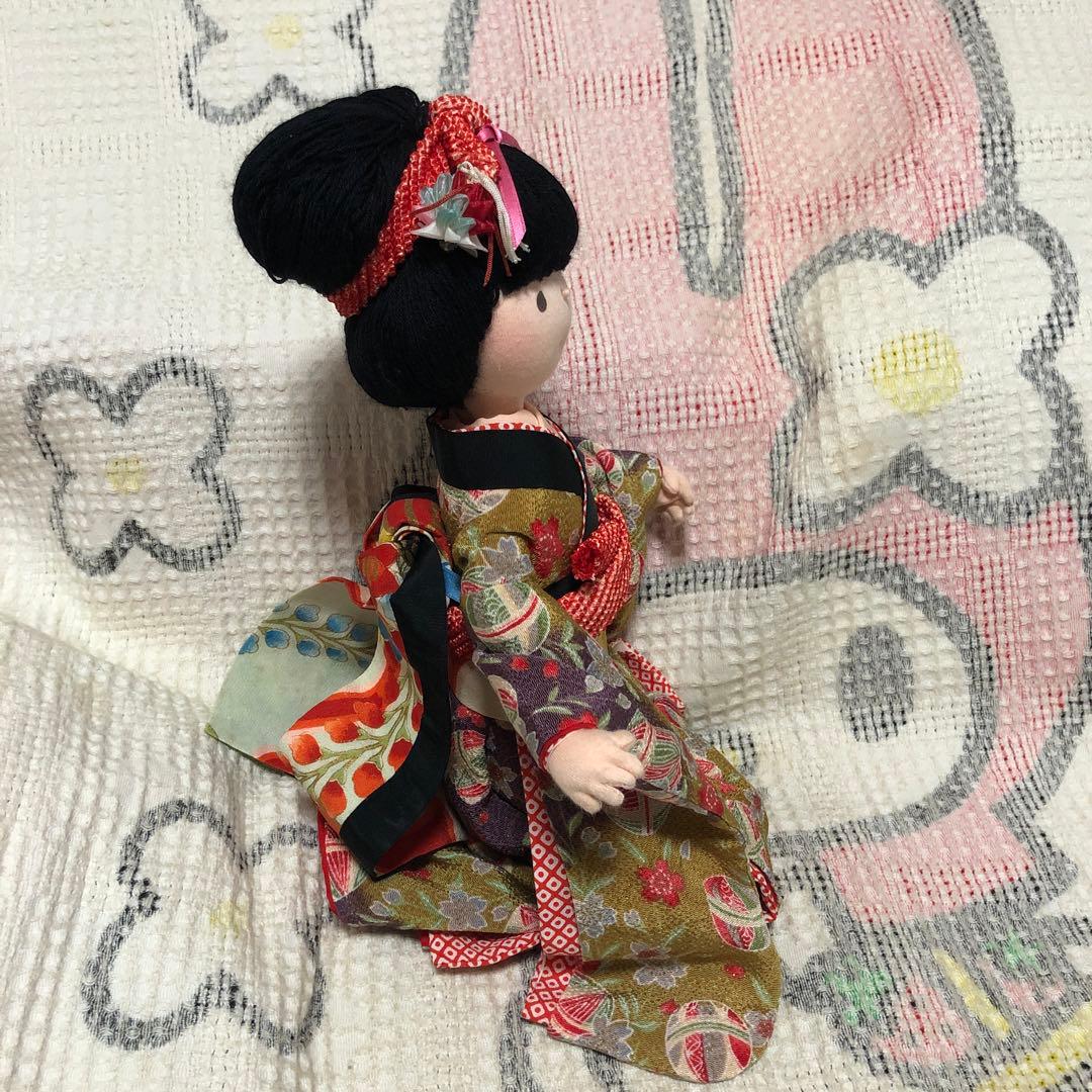 米山京子　米山京子風　和服　着物　人形　3体セット　中古品