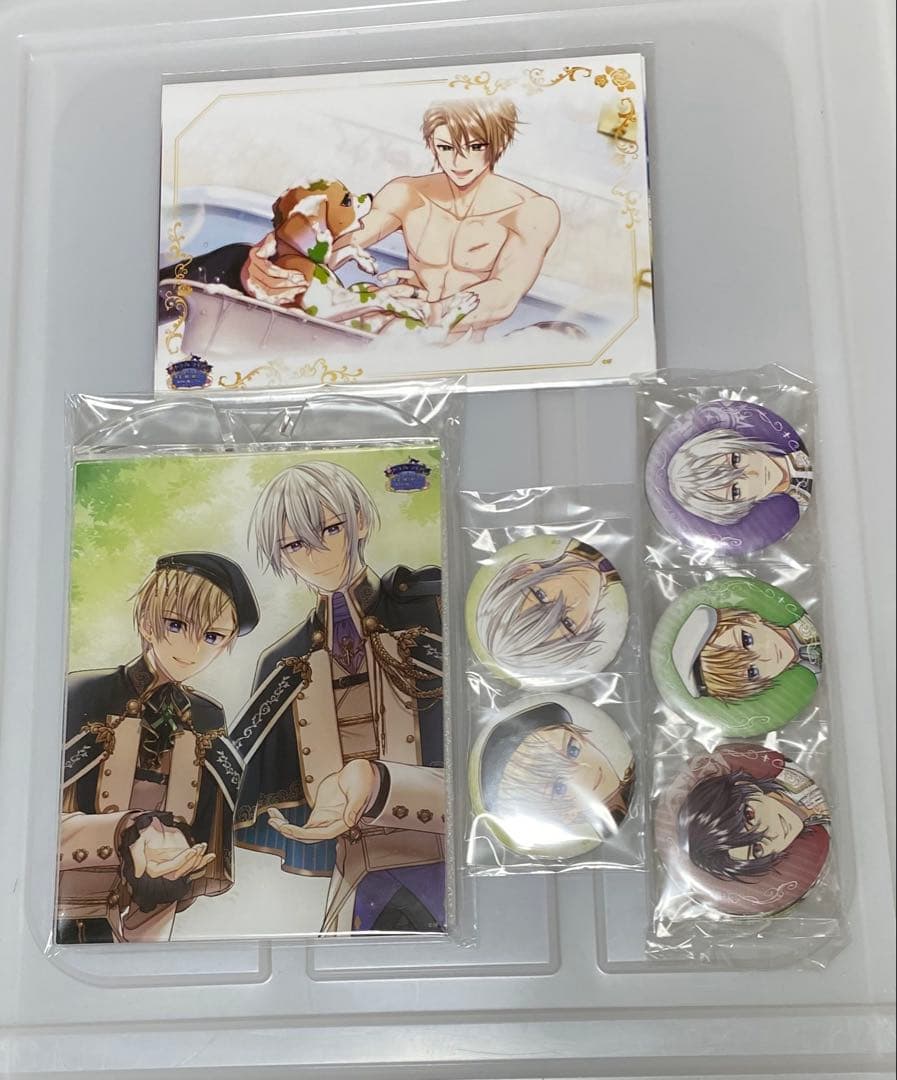 トラブル・マギア 店舗特典 缶バッジ アクスタ トラマギ