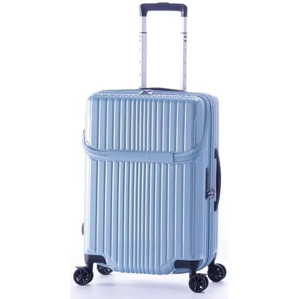 A.L.IスーツケースM/52L/ALI-6060TP/アッシュアクア/未使用 - メルカリ