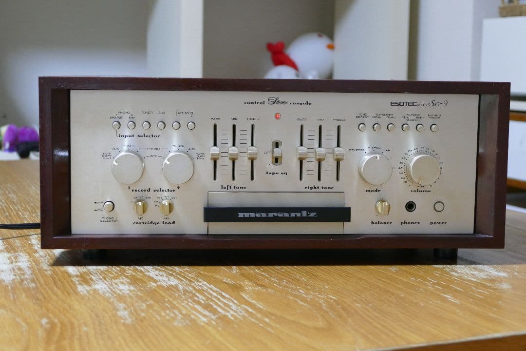 Aya2212様専用】ESOTEC SC-9 アンプ 本体(ジャンク扱い) - メルカリ