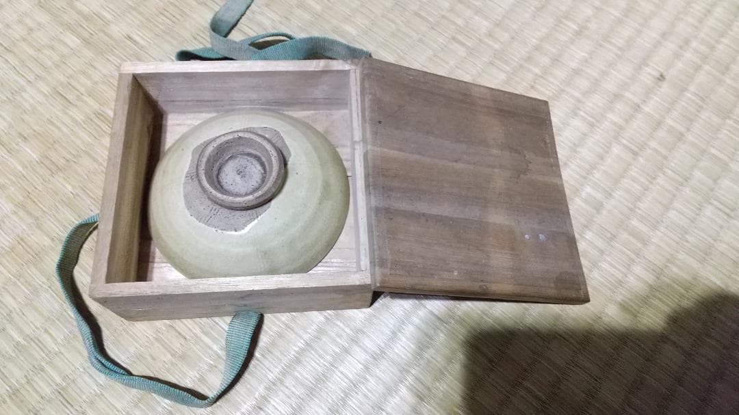 珠光青磁　酒盃　中国　同安窯　珍品です